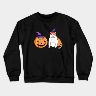 Halloween Familiars Crewneck Sweatshirt